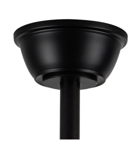 Ventilador de techo led con aspas retráctiles Glaciar Evo 72W negro