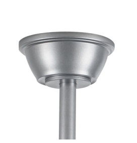 Ventilador de techo led con aspas retráctiles Glaciar Evo 72W plata