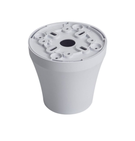 Ventilador de techo led con aspas retráctiles Iris Long 45W blanco