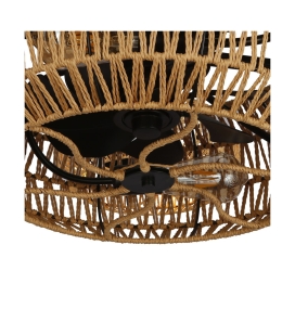 Ventilador de techo Nita con bombilla