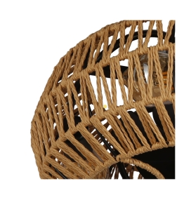 Ventilador de techo Nita con bombilla