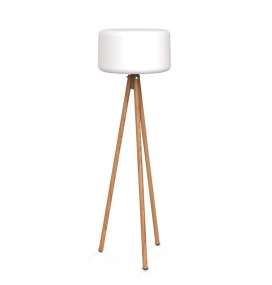 Lámpara de pie con led integrado Newgarden Chloe cable