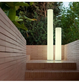 Lámpara de pie FITY 100 cable exterior cálida de Newgarden