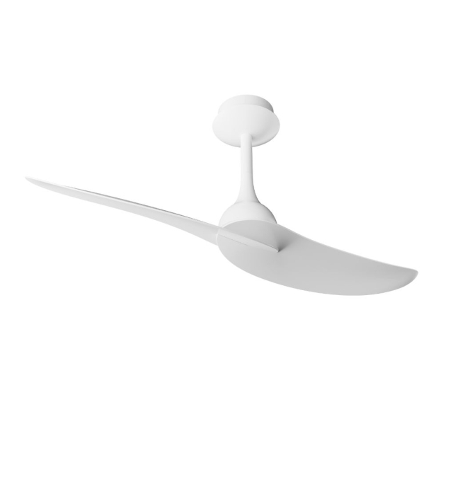 Ventilador de techo sin luz Mantra Ipanema blanco