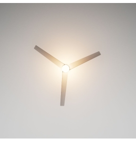 Ventilador de techo led Mantra UP DOWN blanco Ø122cm con mando y Blueetoh