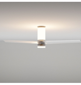 Ventilador de techo led Mantra UP DOWN blanco Ø122cm