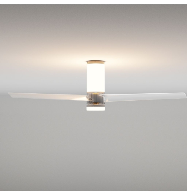 Ventilador de techo led Mantra UP DOWN blanco Ø122cm