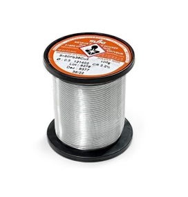 Estaño con FLUX Trimetral MBO 0.5mm 100gr