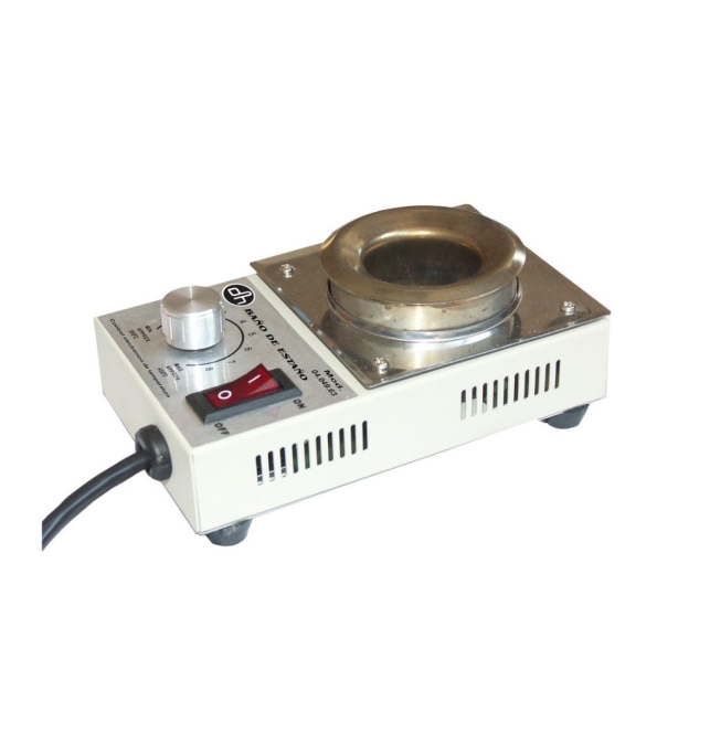 Baño de soldadura Crisol para tiras led