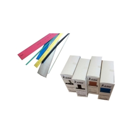 Caja tubo termoretráctil transparente 9,50mm 8 metros