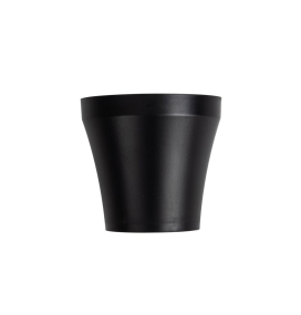 Ventilador de techo led con aspas retráctiles Iris Long 45W negro