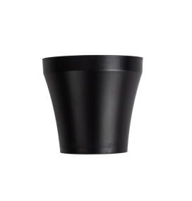 Ventilador de techo led con aspas retráctiles Glaciar Evo Long 72W negro