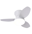Ventilador de techo led Tauro 48W blanco