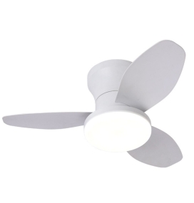 Ventilador de techo led Tauro 48W blanco
