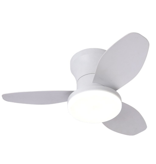 Ventilador de techo led Tauro 48W blanco