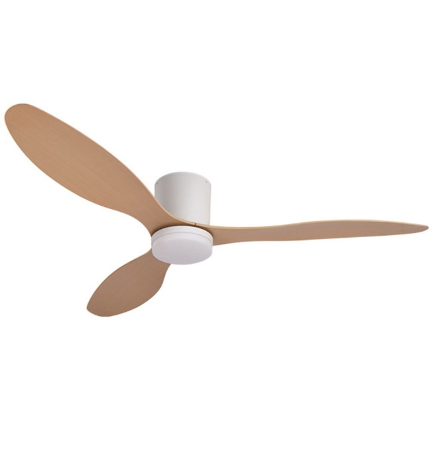 Ventilador de techo led Mistral 48W blanco/haya