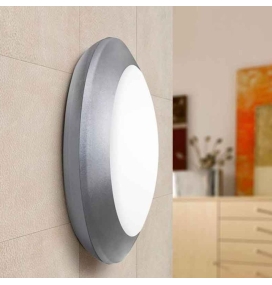 Aplique UMBERTA de Fumagalli para techo o pared gris