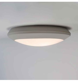 Aplique UMBERTA de Fumagalli para techo o pared gris