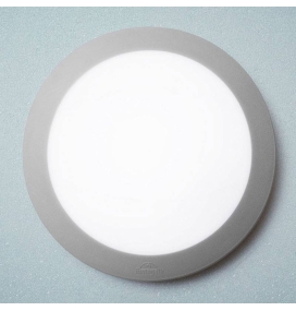 Aplique UMBERTA de Fumagalli para techo o pared gris