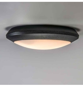 Aplique UMBERTA de Fumagalli para techo o pared negro