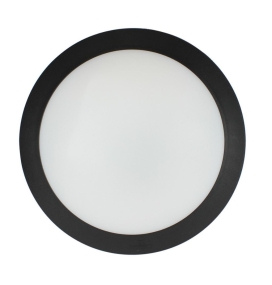 Aplique UMBERTA de Fumagalli para techo o pared negro