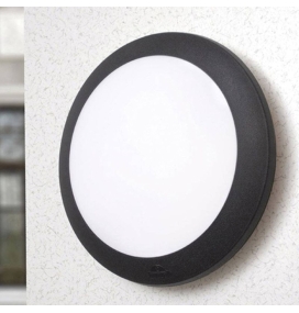 Aplique UMBERTA de Fumagalli para techo o pared negro