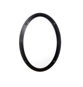 Aplique MADDI de Fumagalli negro con difusor opal