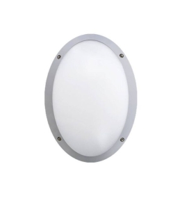 Aplique MADDI de Fumagalli gris con difusor opal