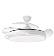 Ventilador de techo led con aspas retráctiles Roma 80W Ø132cm