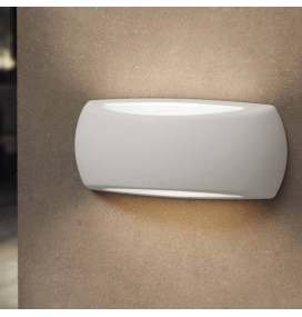 Aplique de pared exterior Fumagalli FRANCY blanco