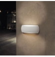 Aplique de pared exterior Fumagalli FRANCY blanco