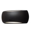 Aplique de pared exterior Fumagalli FRANCY negro