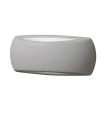 Aplique de pared exterior Fumagalli FRANCY gris