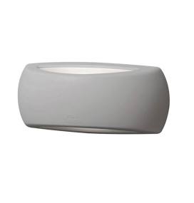 Aplique de pared exterior Fumagalli FRANCY gris