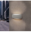 Aplique de pared exterior Fumagalli FRANCY gris