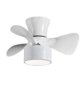 Ventilador led de techo Jueric Fly CCT blanco