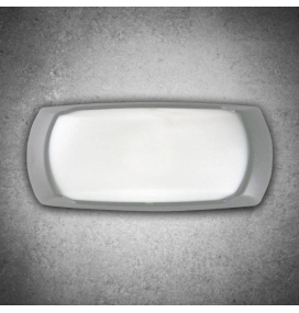 Aplique FRANCY blanco de Fumagalli con difusor opal