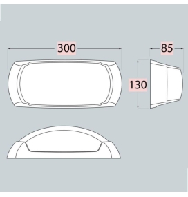 Aplique FRANCY de Fumagalli con difusor opal gris