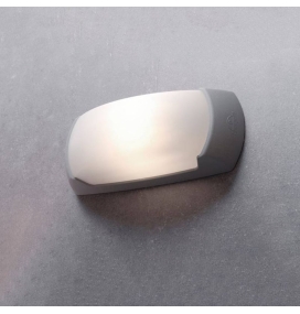 Aplique FRANCY de Fumagalli con difusor opal gris