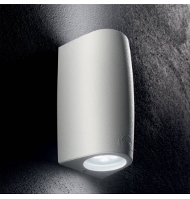 Aplique de pared exterior MARTA de Fumagalli blanco 6W CCT