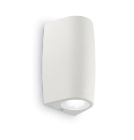 Aplique de pared exterior MARTA de Fumagalli blanco 6W CCT
