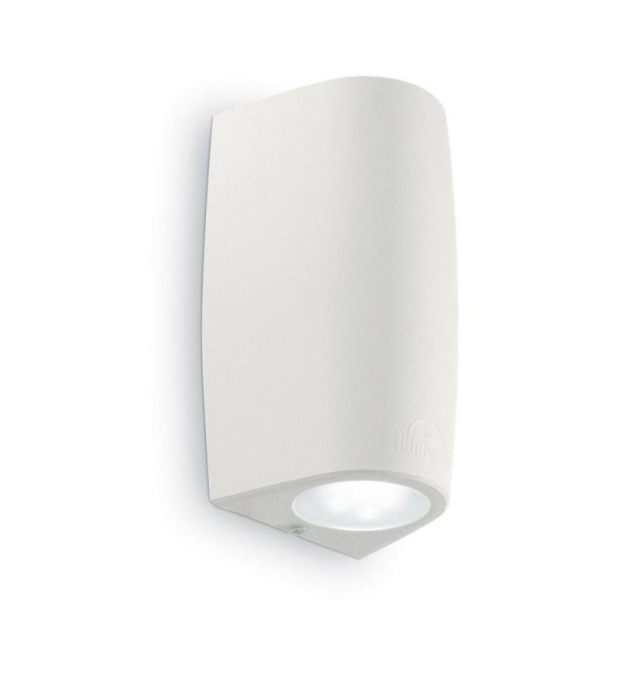 Aplique de pared exterior MARTA de Fumagalli blanco 6W CCT