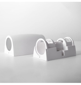 Aplique de pared exterior MARTA de Fumagalli blanco 6W CCT