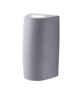 Aplique de pared exterior MARTA de Fumagalli gris 6W CCT