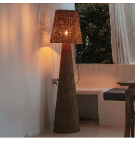 Lámpara led de pie Newgarden Lola 165 Nature cable