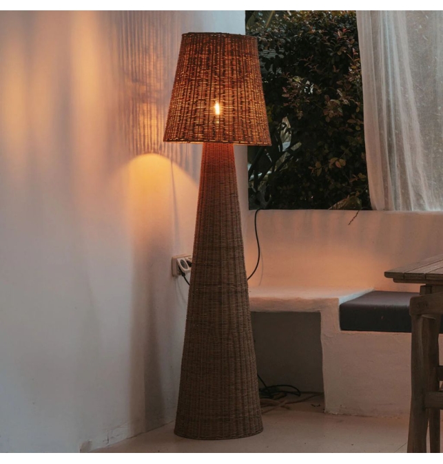 Lámpara led de pie Newgarden Lola 165 Nature cable