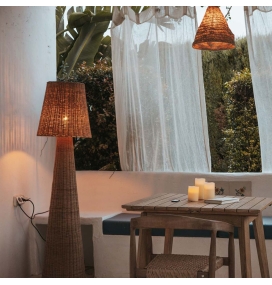 Lámpara led de pie Newgarden Lola 165 Nature cable