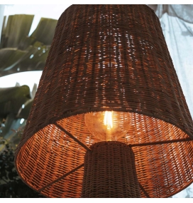 Lámpara led de pie Newgarden Lola 165 Nature cable