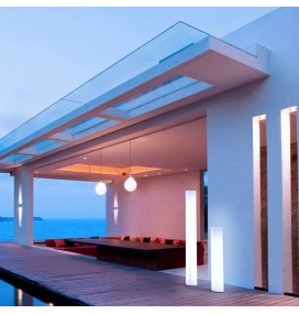 Lámpara de pie led Newgarden Fity 160 cable