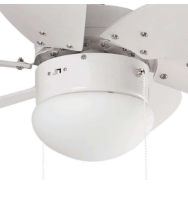 Ventilador de techo FARO PALAO blanco (REACONDICIONADO)